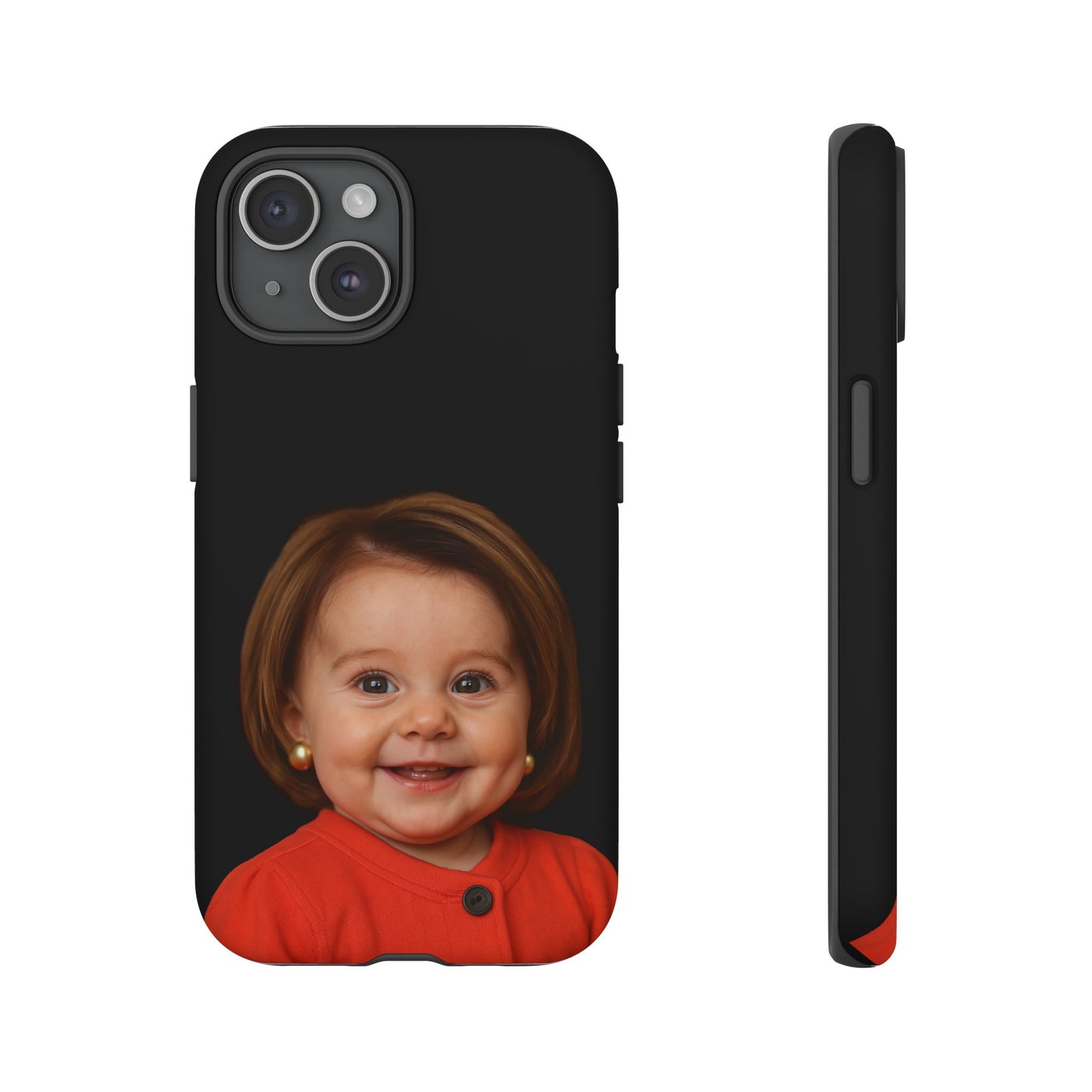 Hold My Portfolio Phone Case - Nancy Pelosi