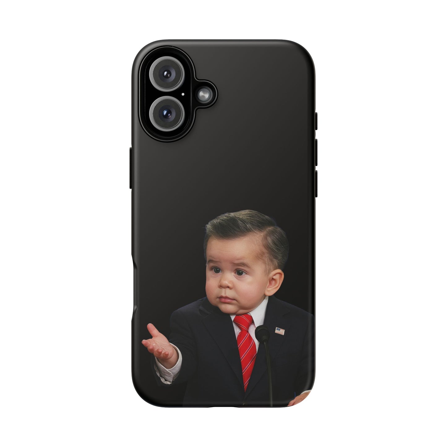 Dial Mitt for Mild Phone Case - Mitt Romney