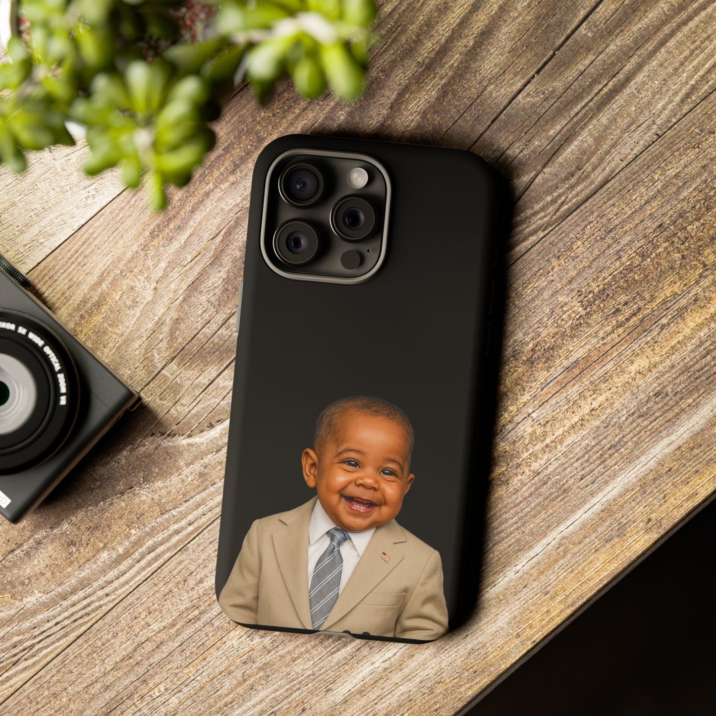 "Yes We Tan" Phone Case - Barack Obama