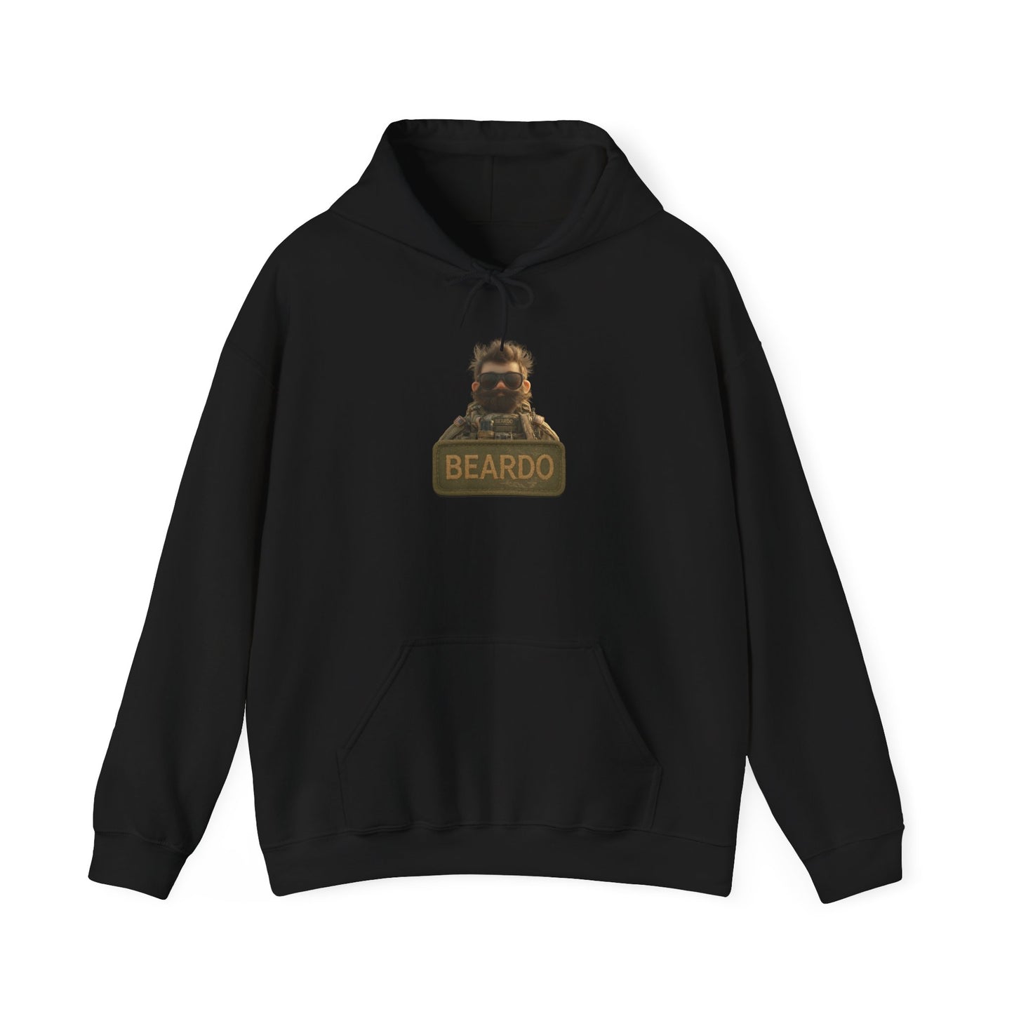 Beardo Hoodie - Beardo