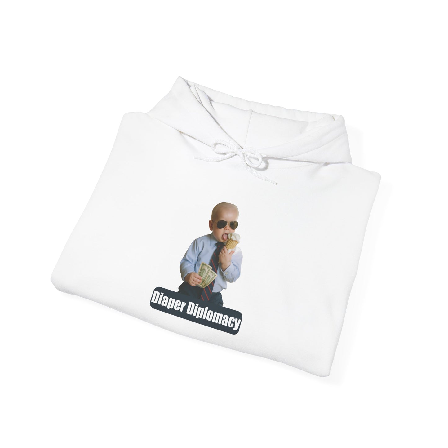 Diaper Diplomacy Hoodie -  Joe Biden