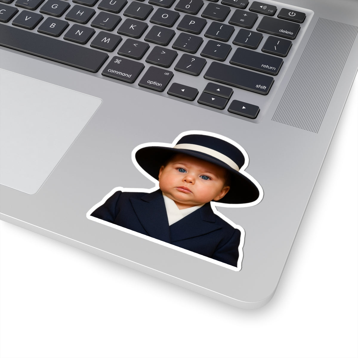 “High Fashion, Low Tolerance” - Melania Trump Sticker