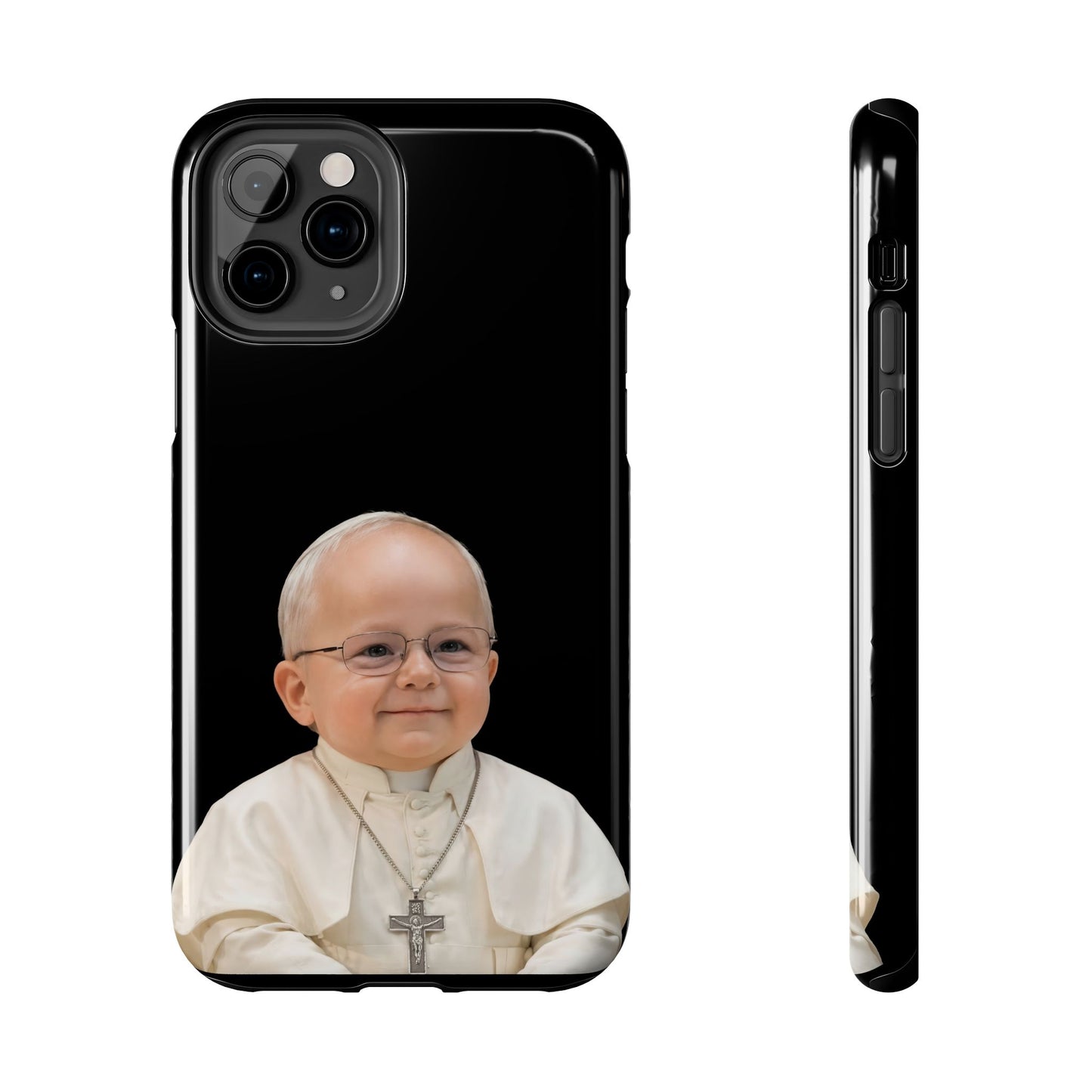 Papal Baby Phone Protection - Pope Leo - Pope Leo