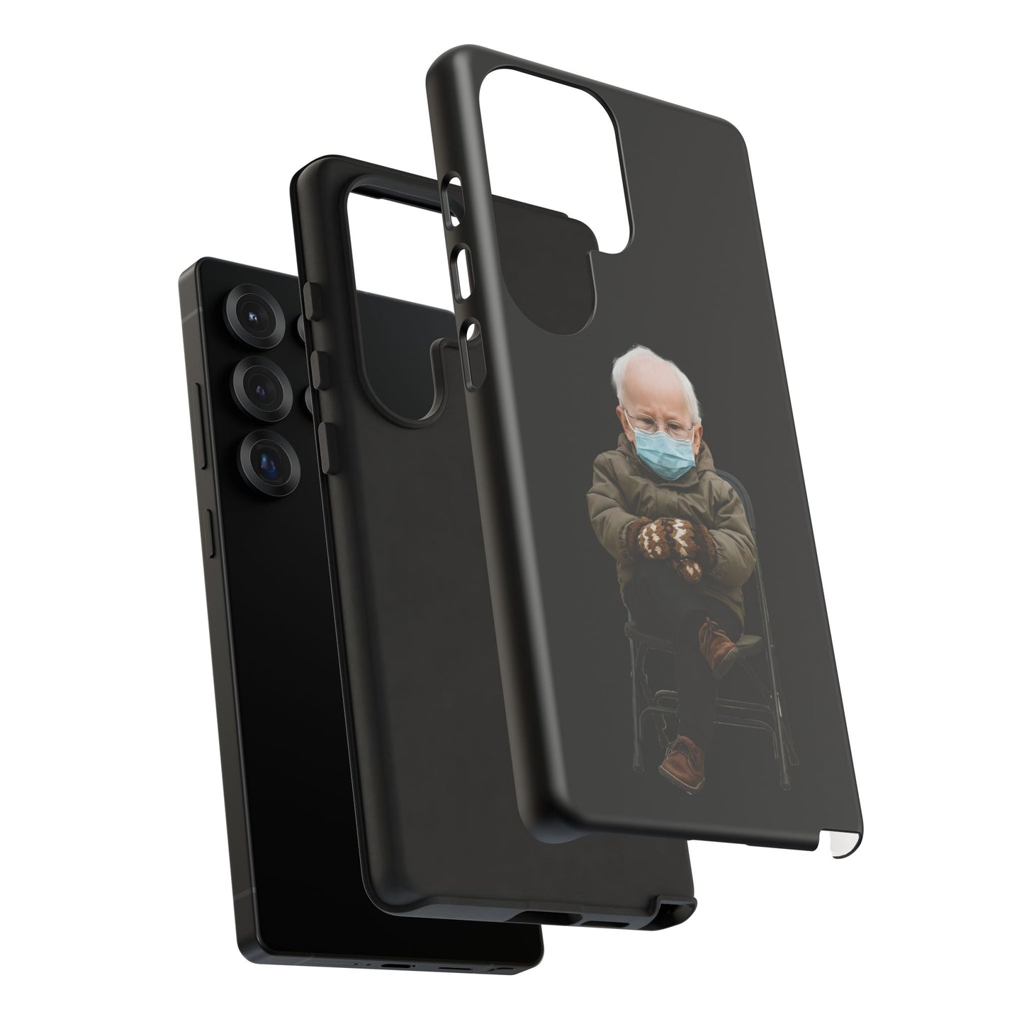 Mittens Phone Case - Bernie Sanders