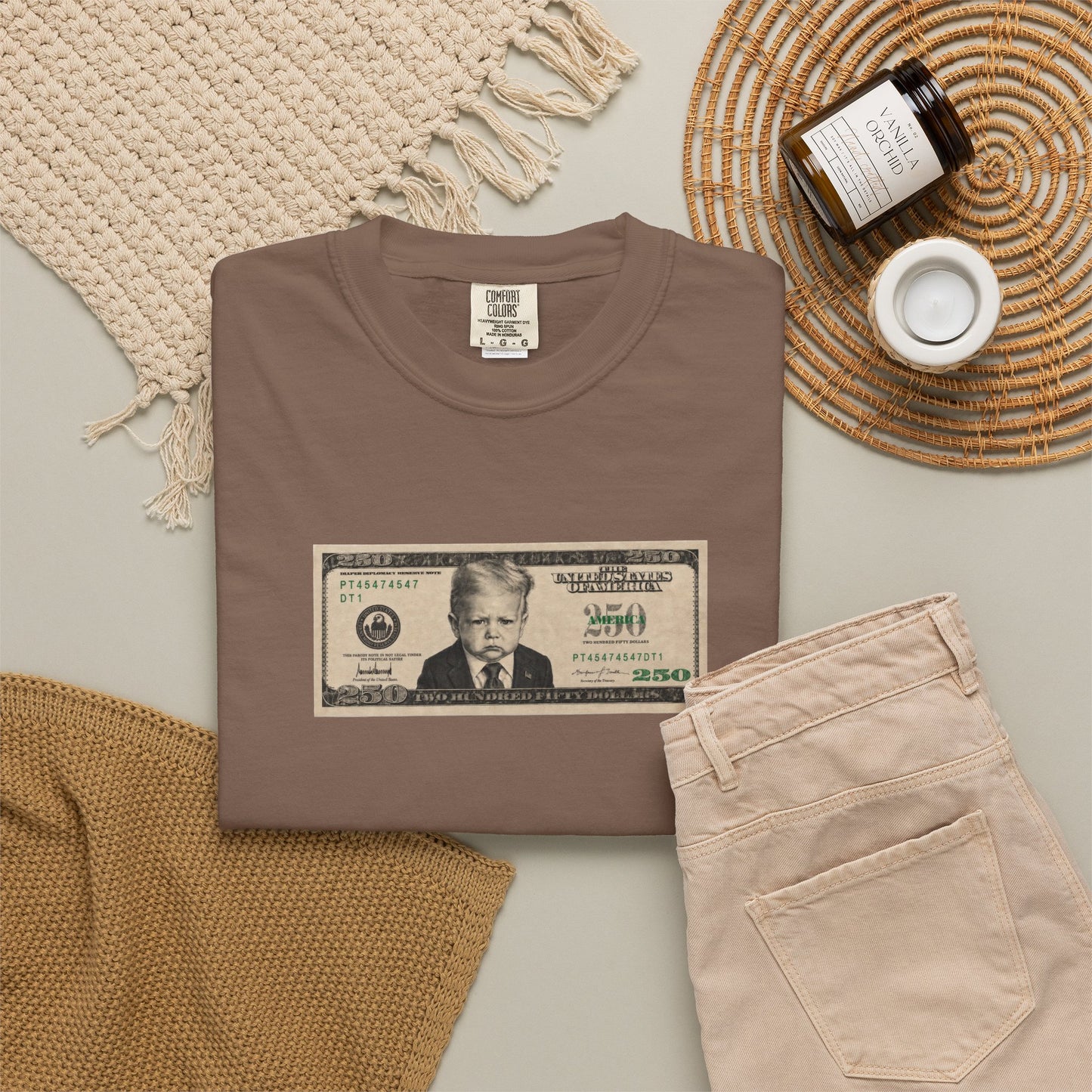 The Tremendous 250 Tee - Donald Trump