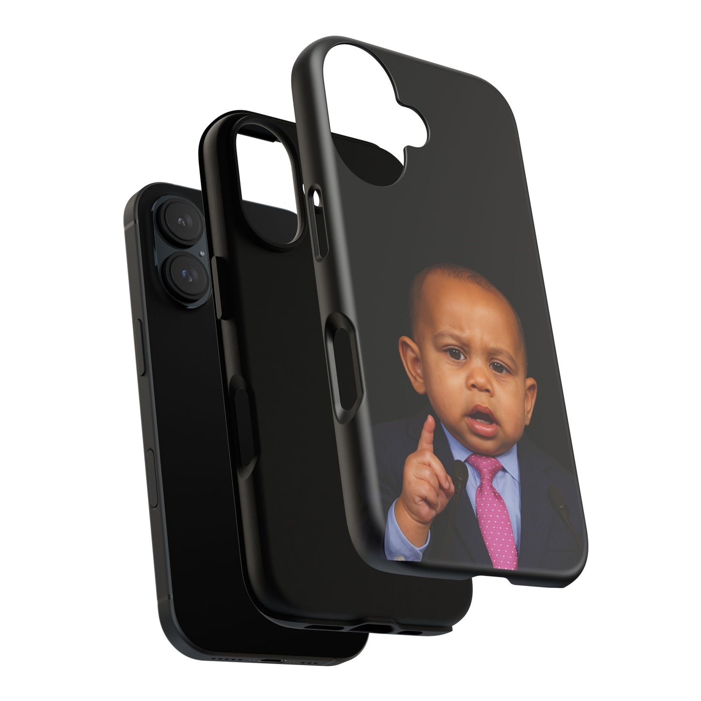 Scroll, Swipe, Subpoena Phone Case - Hakeem Jeffries
