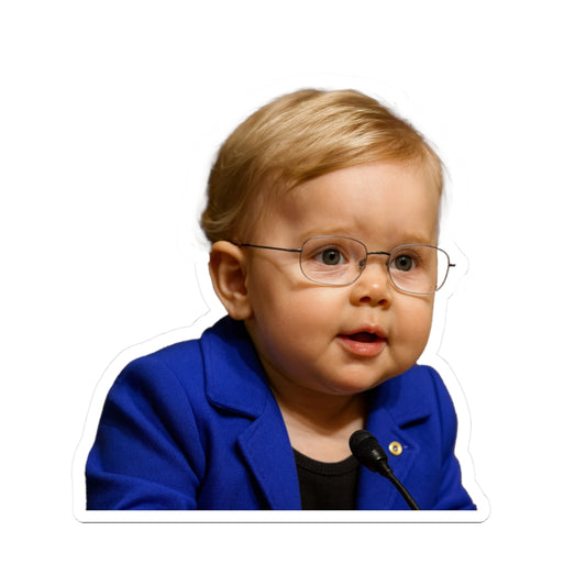 Sticker? I Have a 37-Point Plan for That. - Elizabeth Warren