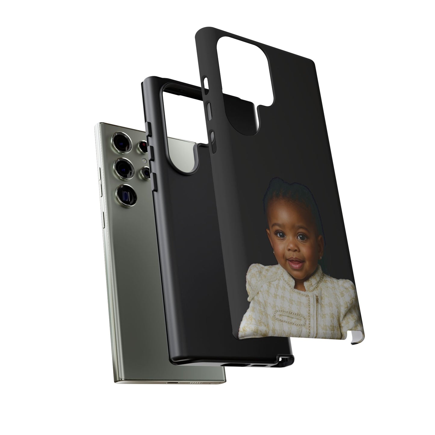 Side-Eye Shield Phone Case - Jasmine Crockett