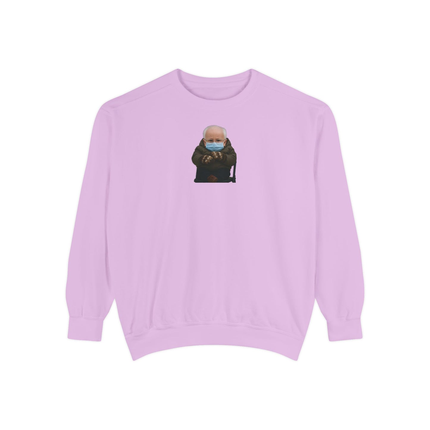 Mittens Crewneck Sweatshirt -Bernie Sanders