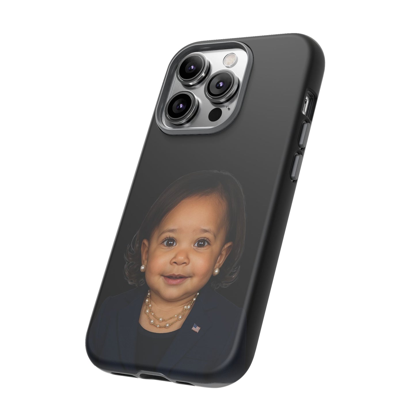 Locking It Down (But Make It Cute) Phone Case - Kamala Harris