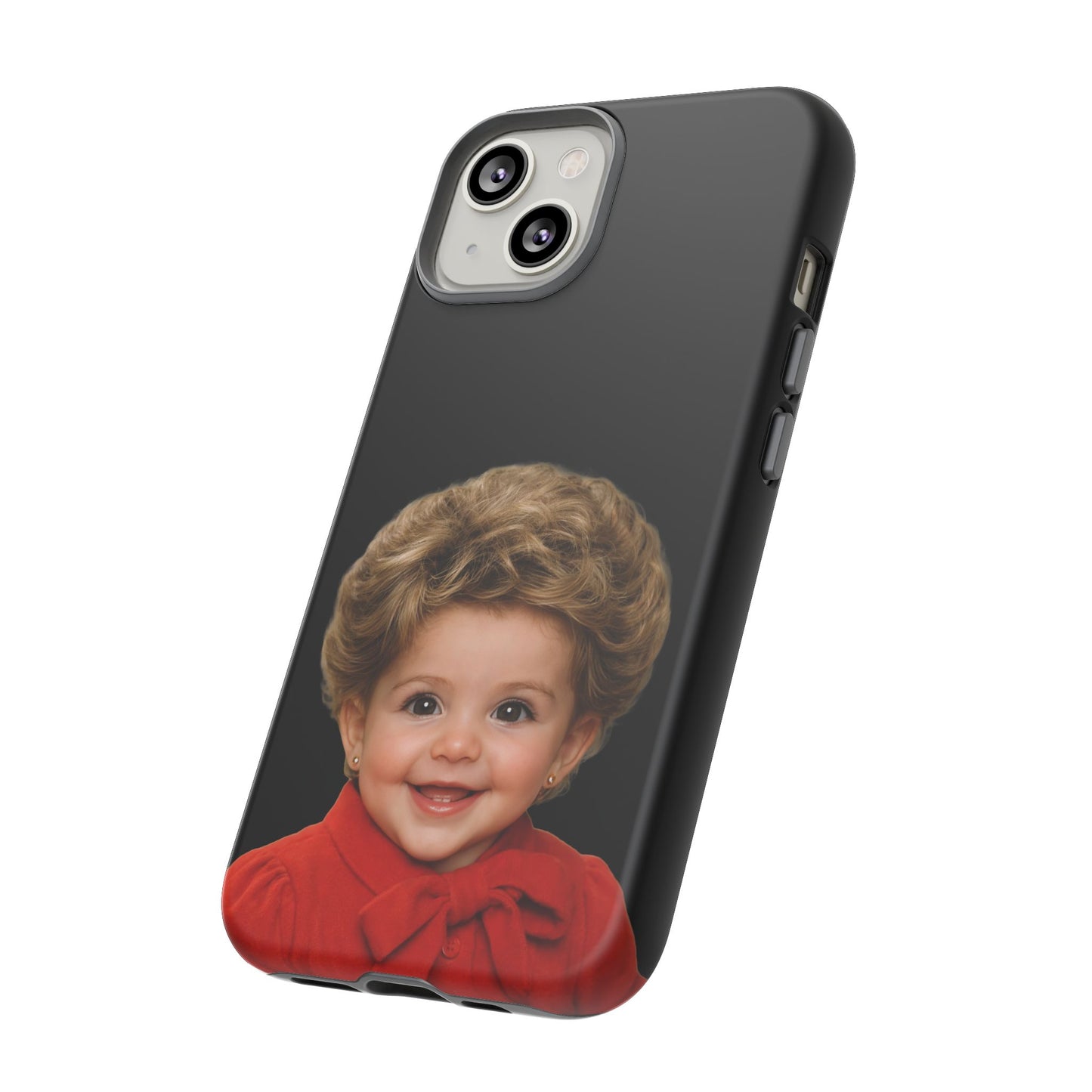 "Just Say No (to Cracks)" Phone Case - Nancy Reagan