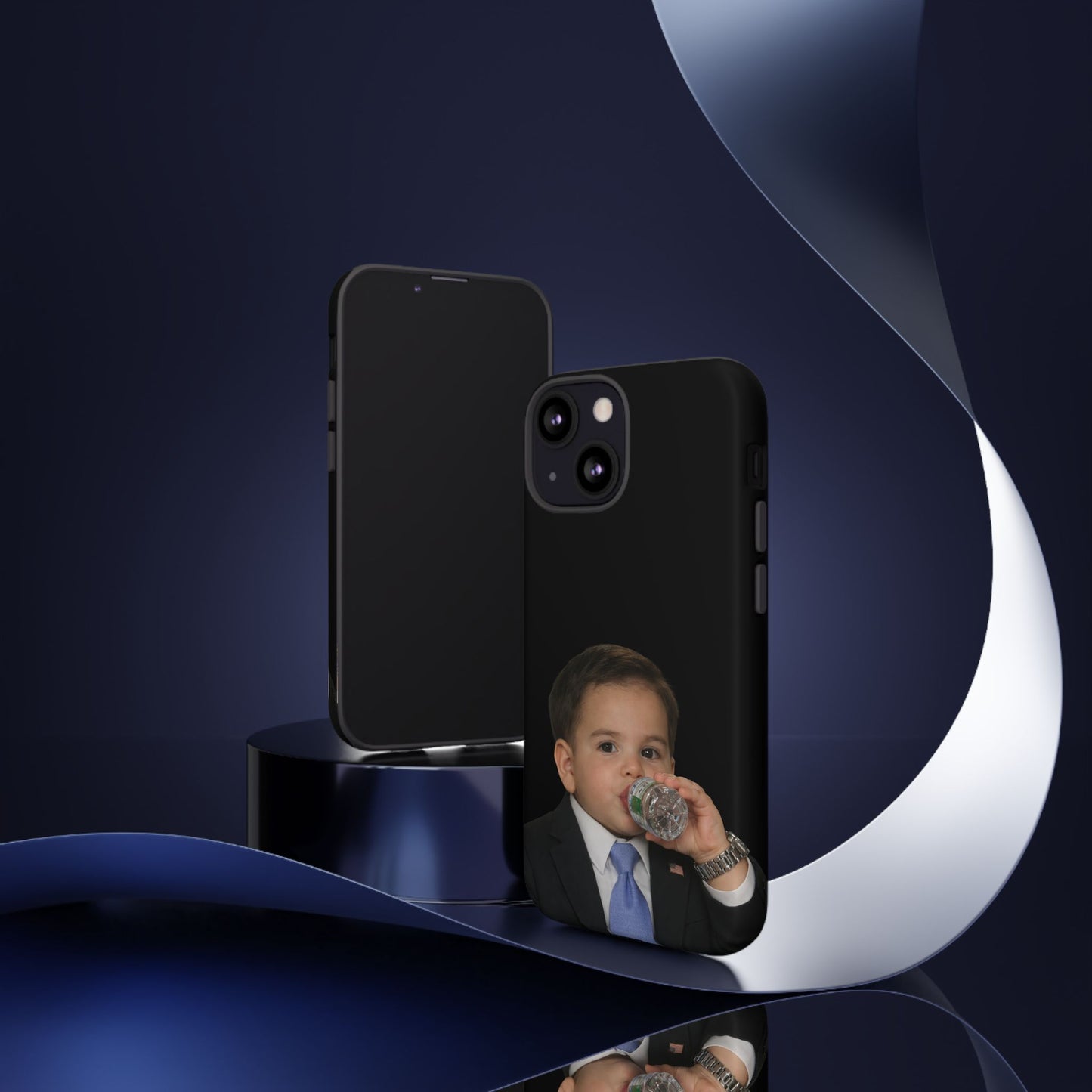 Pocket-Sized Panic Sip Phone Case - Marco Rubio