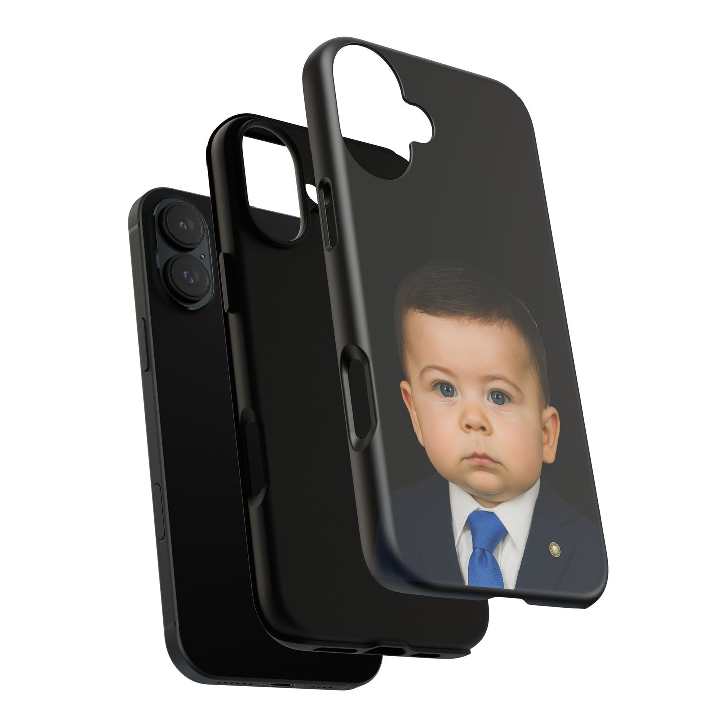 Protected Like a City Budget Phone Case - Pete Buttigieg