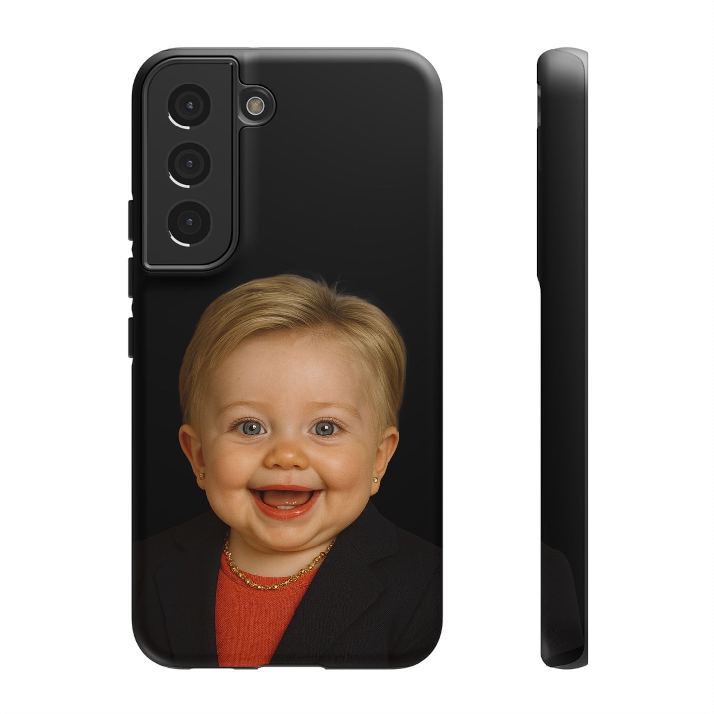 Statecraft, Babycraft Case Phone Case - Hillary Rodham Clinton