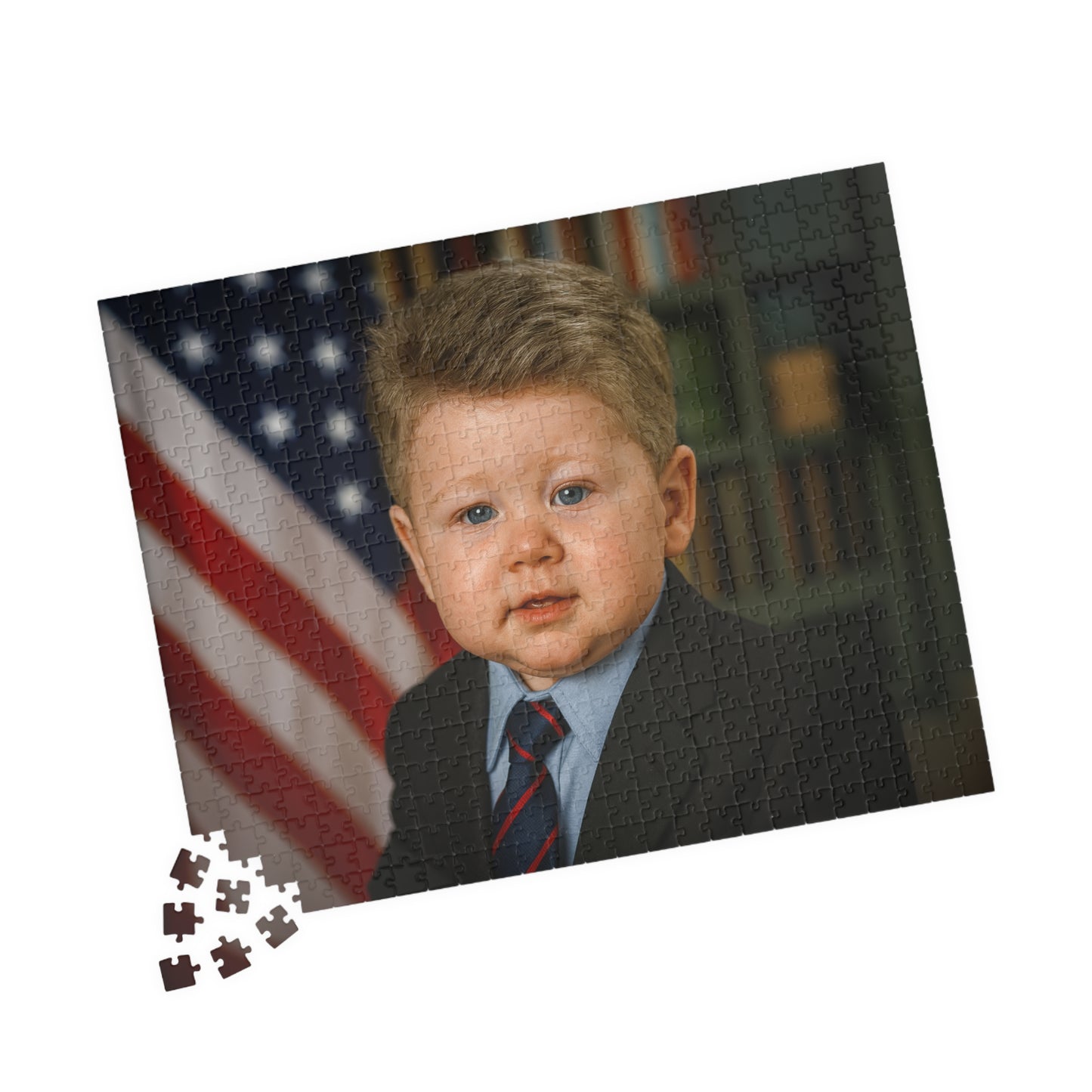 I Feel Your Pieces Puzzle (520 Pieces) - William J. (Bill) Clinton