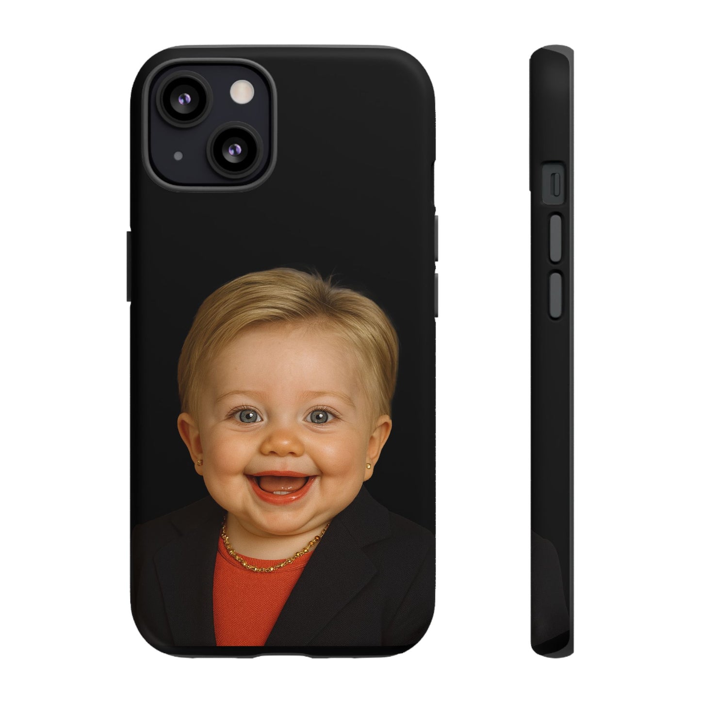 Statecraft, Babycraft Case Phone Case - Hillary Rodham Clinton