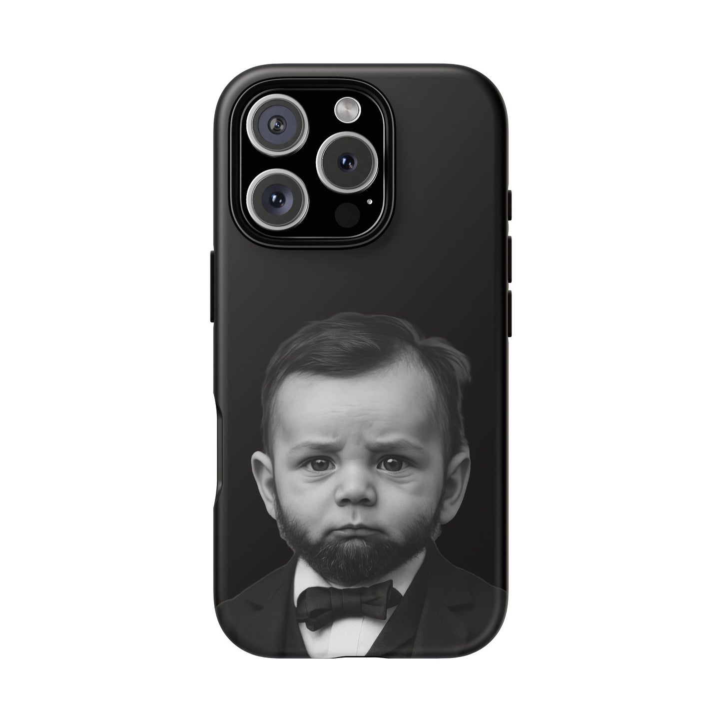 Unlocked, Undivided, Unnapped Phone Case - Abraham Lincoln