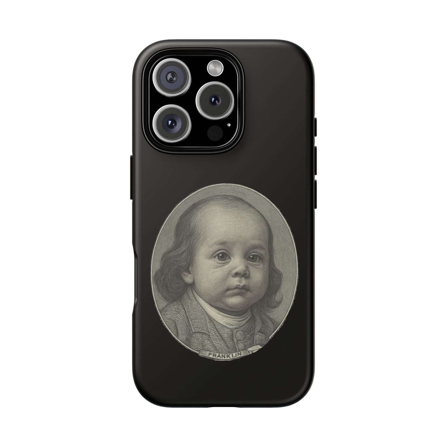 All About the Benjamins, Baby Phone Case - Benjamin Franklin