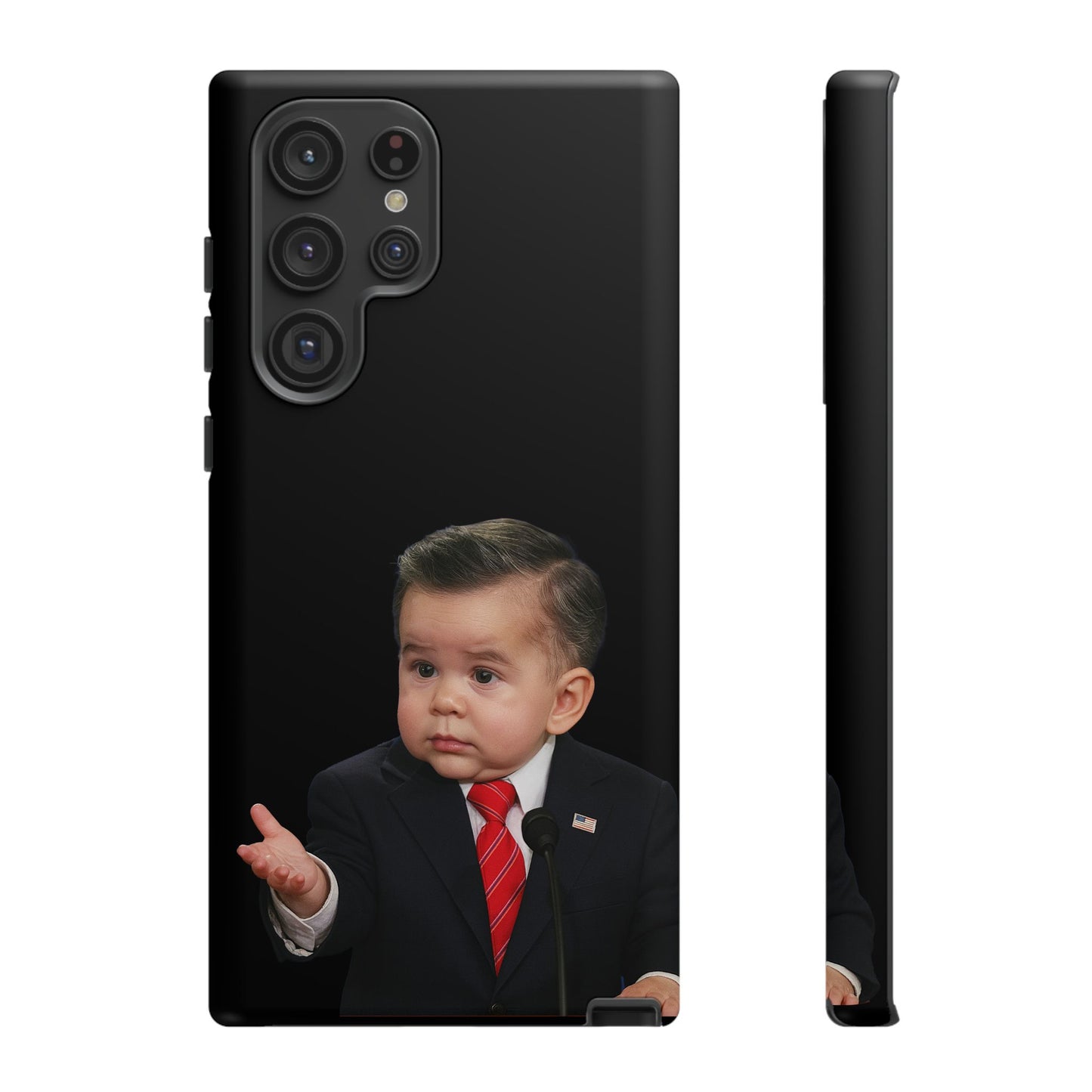 Dial Mitt for Mild Phone Case - Mitt Romney