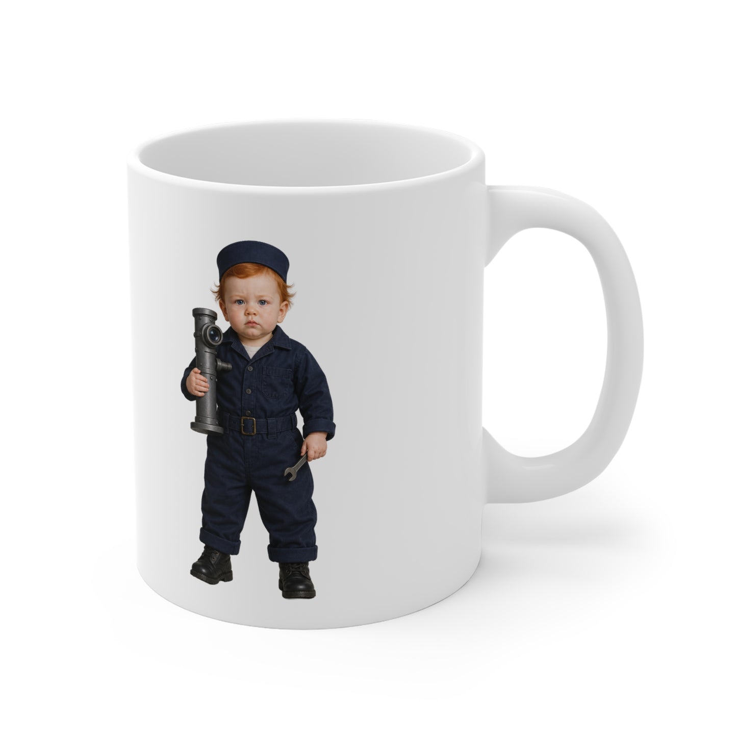 Reveille Roast Mug - Navy World War II Submarine Watchstander