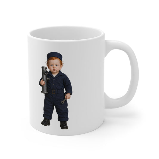 Reveille Roast Mug - Navy World War II Submarine Watchstander