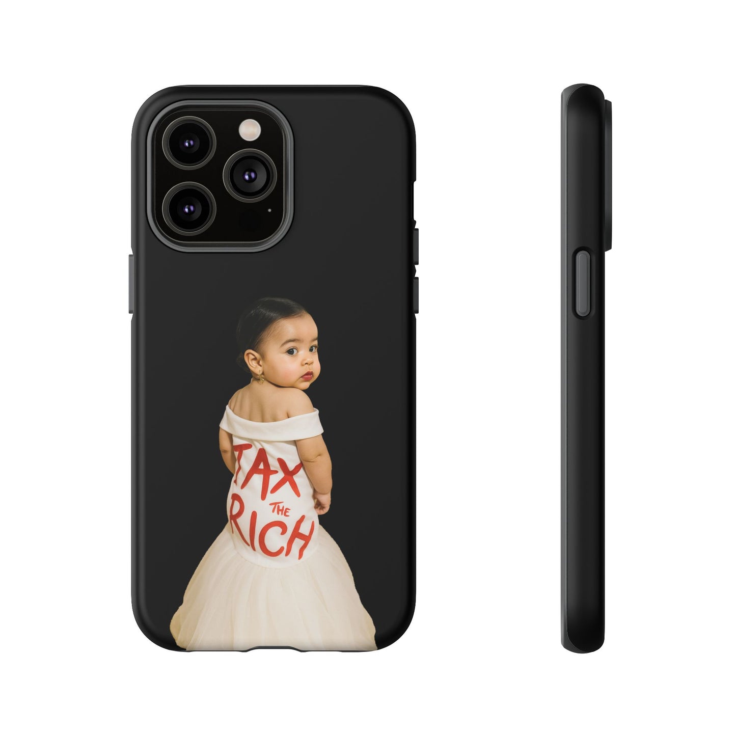Tax the Playpen Phone Case - Alexandria Ocasio-Cortez (AOC)