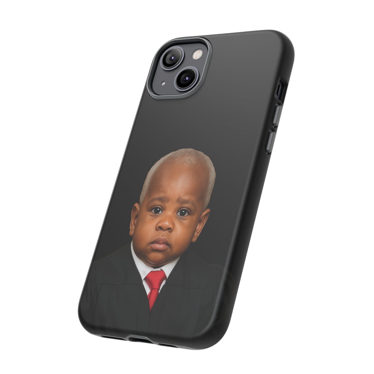 Pocket Precedent Phone Case - Justice Clarence Thomas
