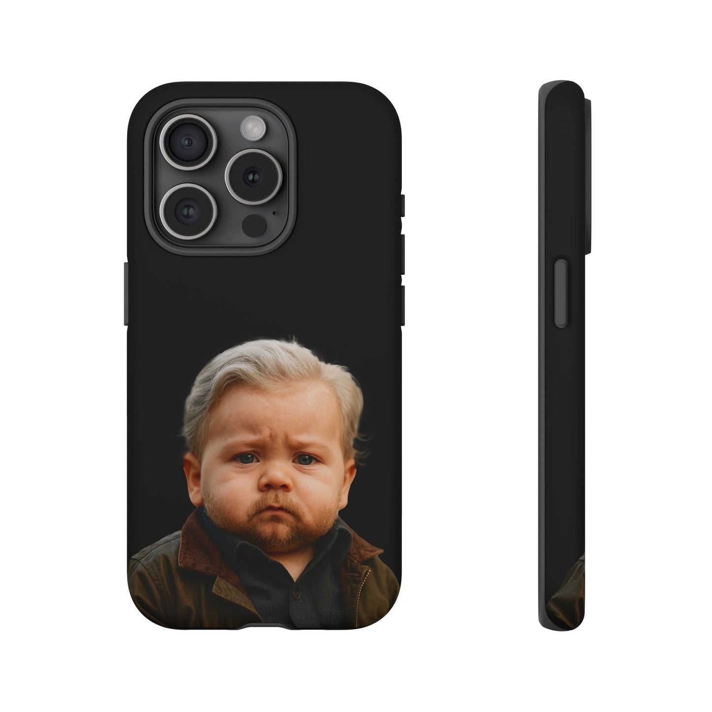Pocket War Room—Shockproof & Shameless Phone Case - Steve Bannon