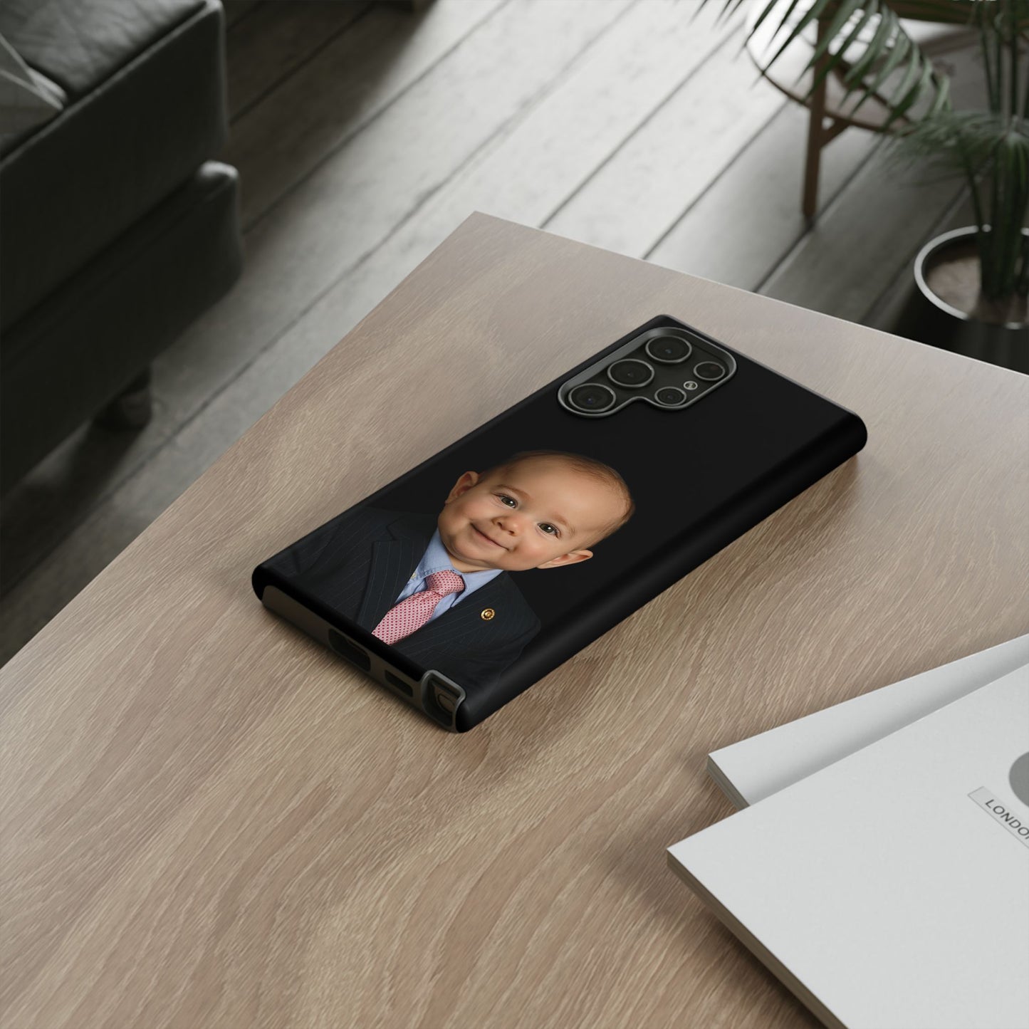 “Call Me Shifty” -  Adam Schiff Phone Case