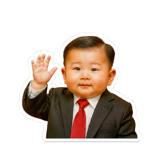 Stick to the Long Game Sticker - Xi Jinping