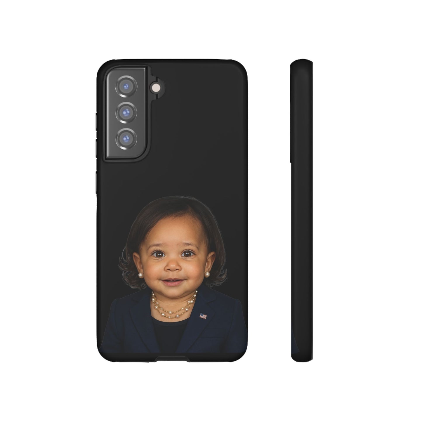 Locking It Down (But Make It Cute) Phone Case - Kamala Harris