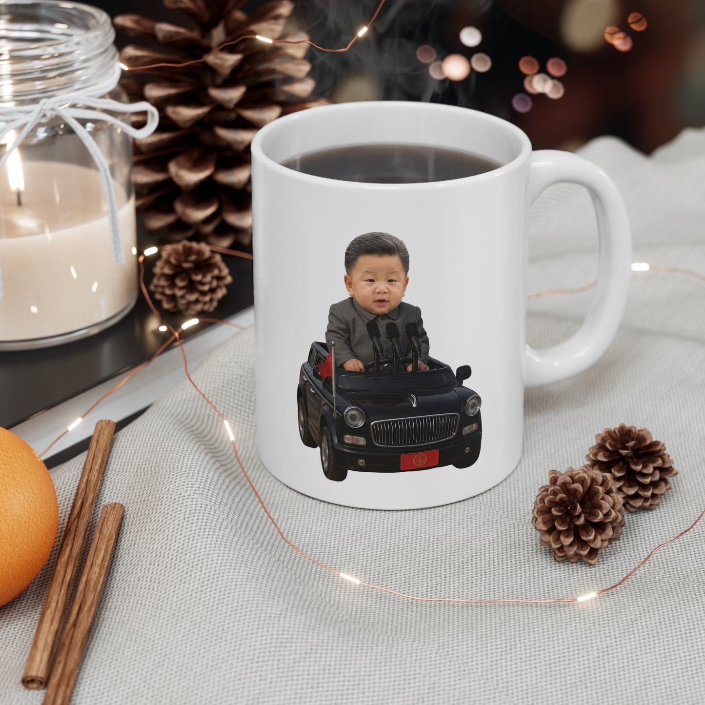 They See Me Rolling Mug - Xi Jinping