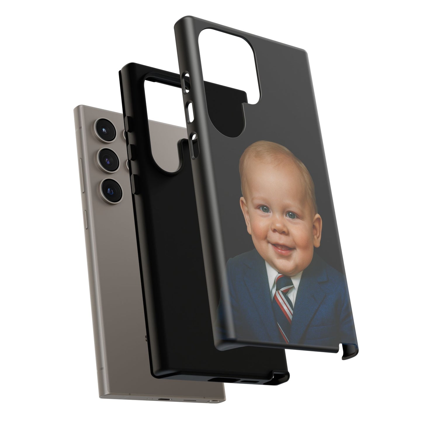 Pocket Stability (Drop? Pardoned.) Phone Case - Gerald R. Ford