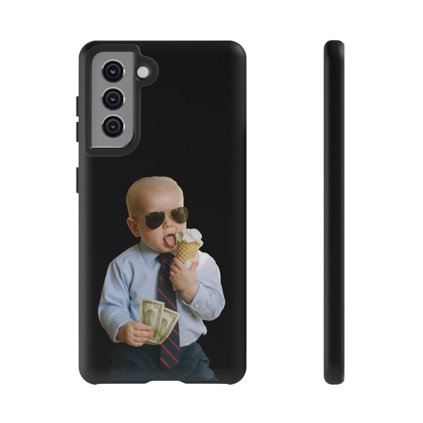 Just a Kid From Scranton...With Ice Cream Phone Case - Joe Biden