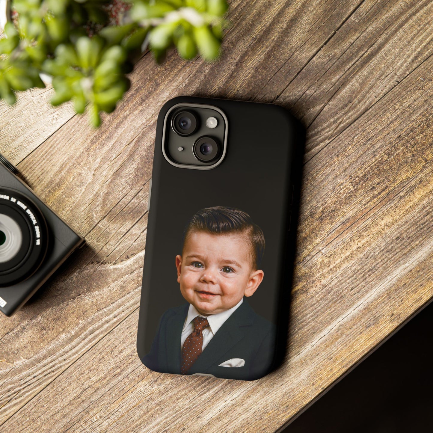 Peace Through Strength Phone Case - Ronald Reagan