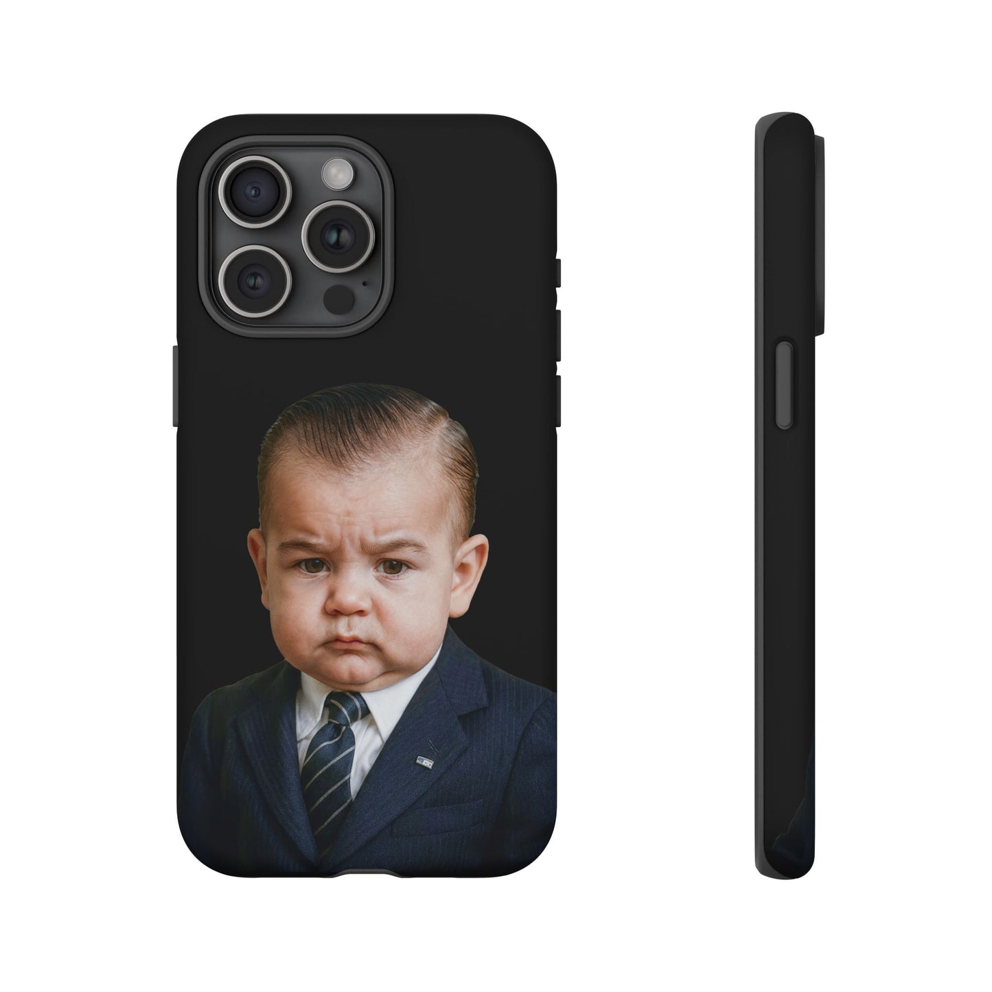 Pocket Filibuster (Hard Case, Hard Count) Phone Case - Lyndon B. Johnson