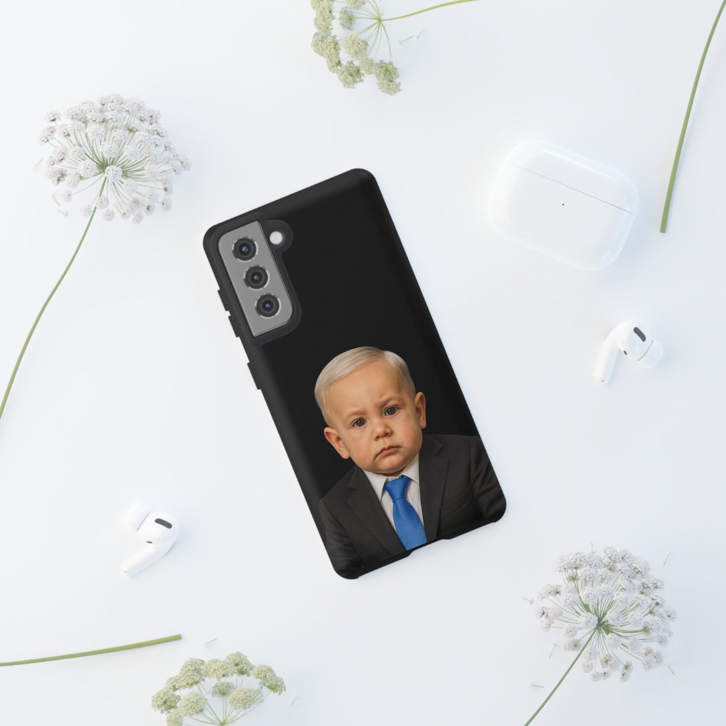 Iron Dome for Your Phone Phone Case - Benjamin Netanyahu