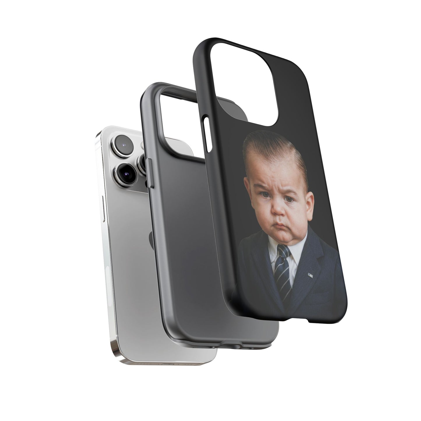 Pocket Filibuster (Hard Case, Hard Count) Phone Case - Lyndon B. Johnson