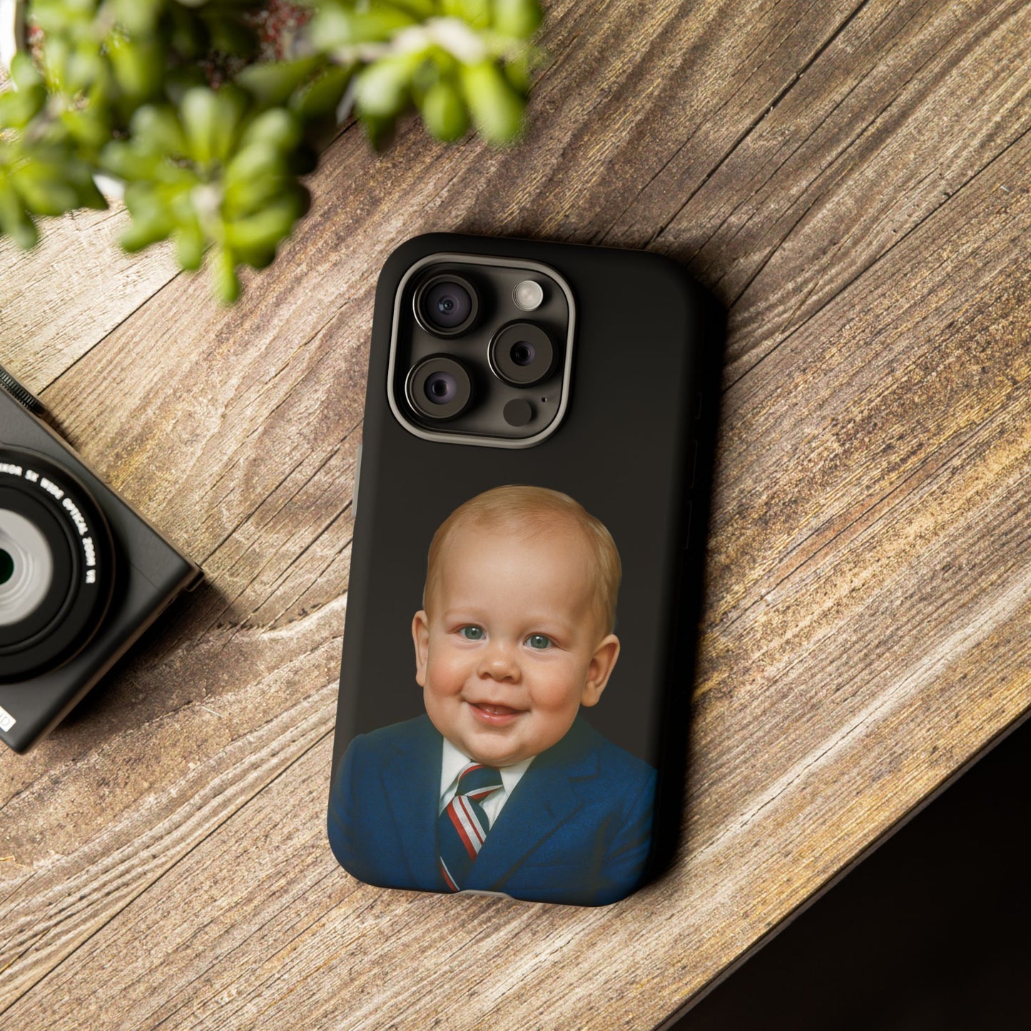 Pocket Stability (Drop? Pardoned.) Phone Case - Gerald R. Ford