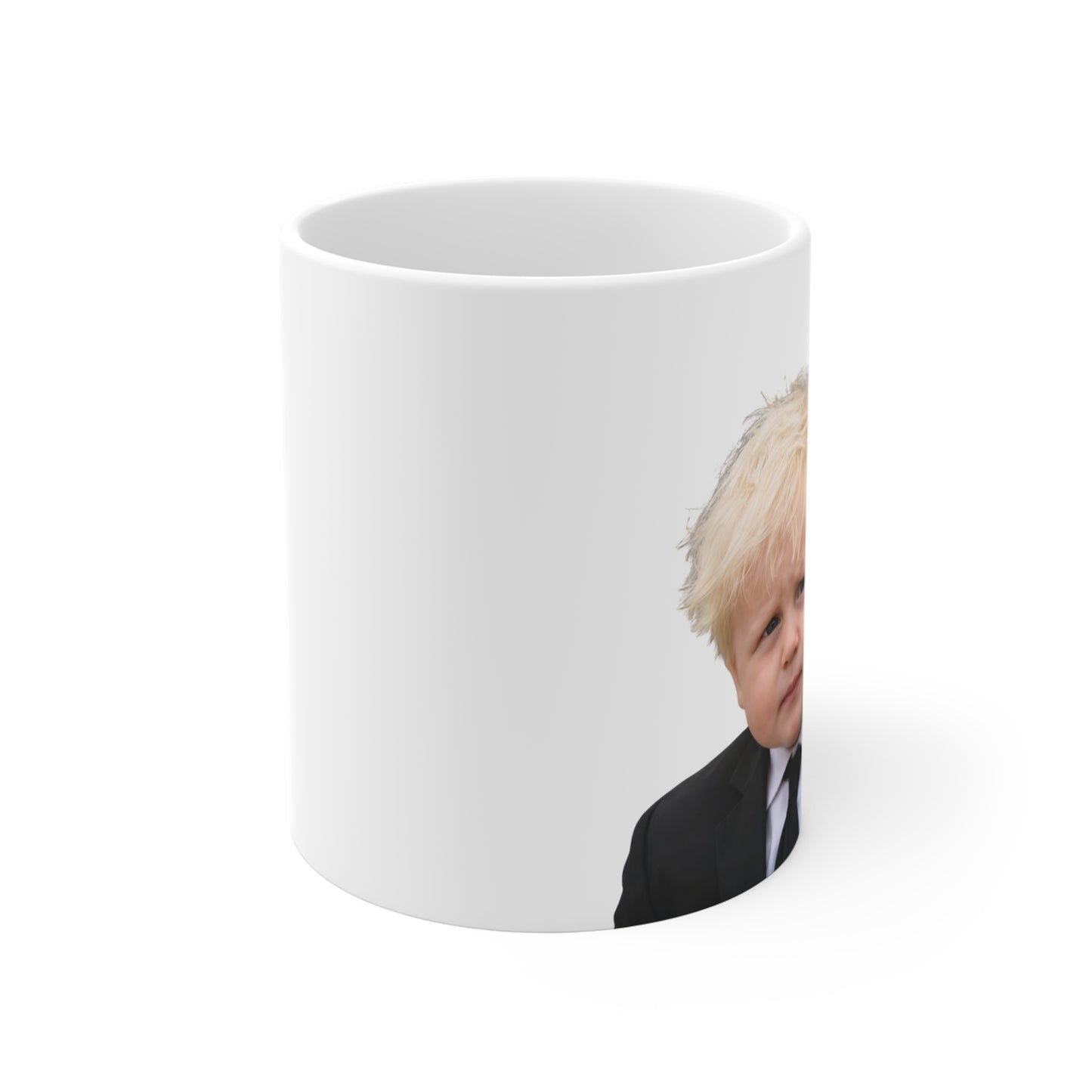 Blond Ambition Baby Boris Mug - Boris Johnson