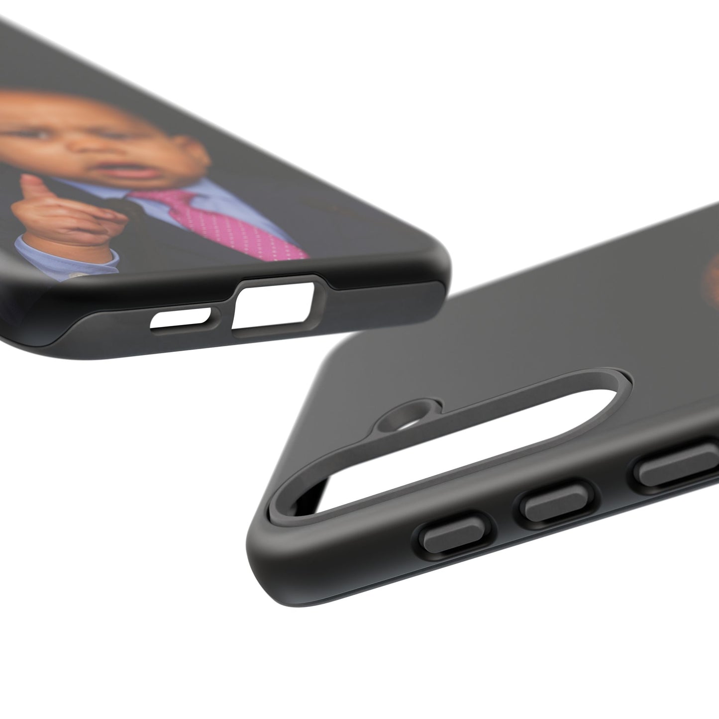 Scroll, Swipe, Subpoena Phone Case - Hakeem Jeffries