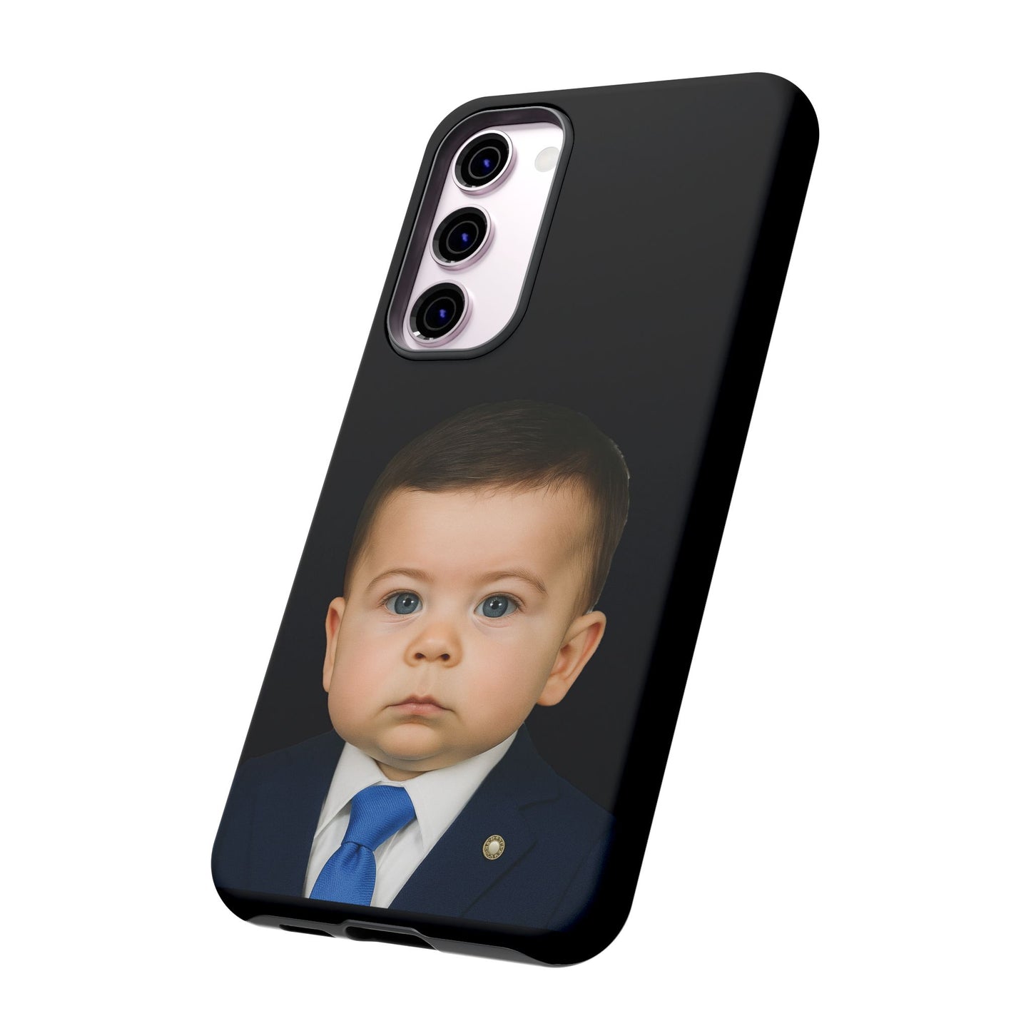 Protected Like a City Budget Phone Case - Pete Buttigieg