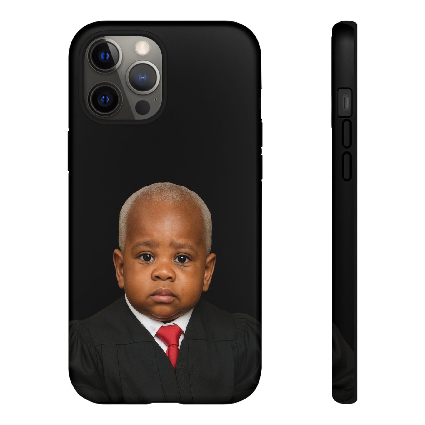 Pocket Precedent Phone Case - Justice Clarence Thomas