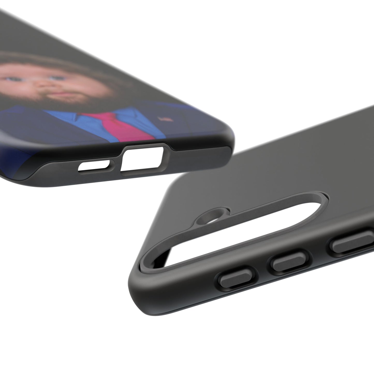 Unholy Mullet That Defies Physics Phone Case - JD Vance