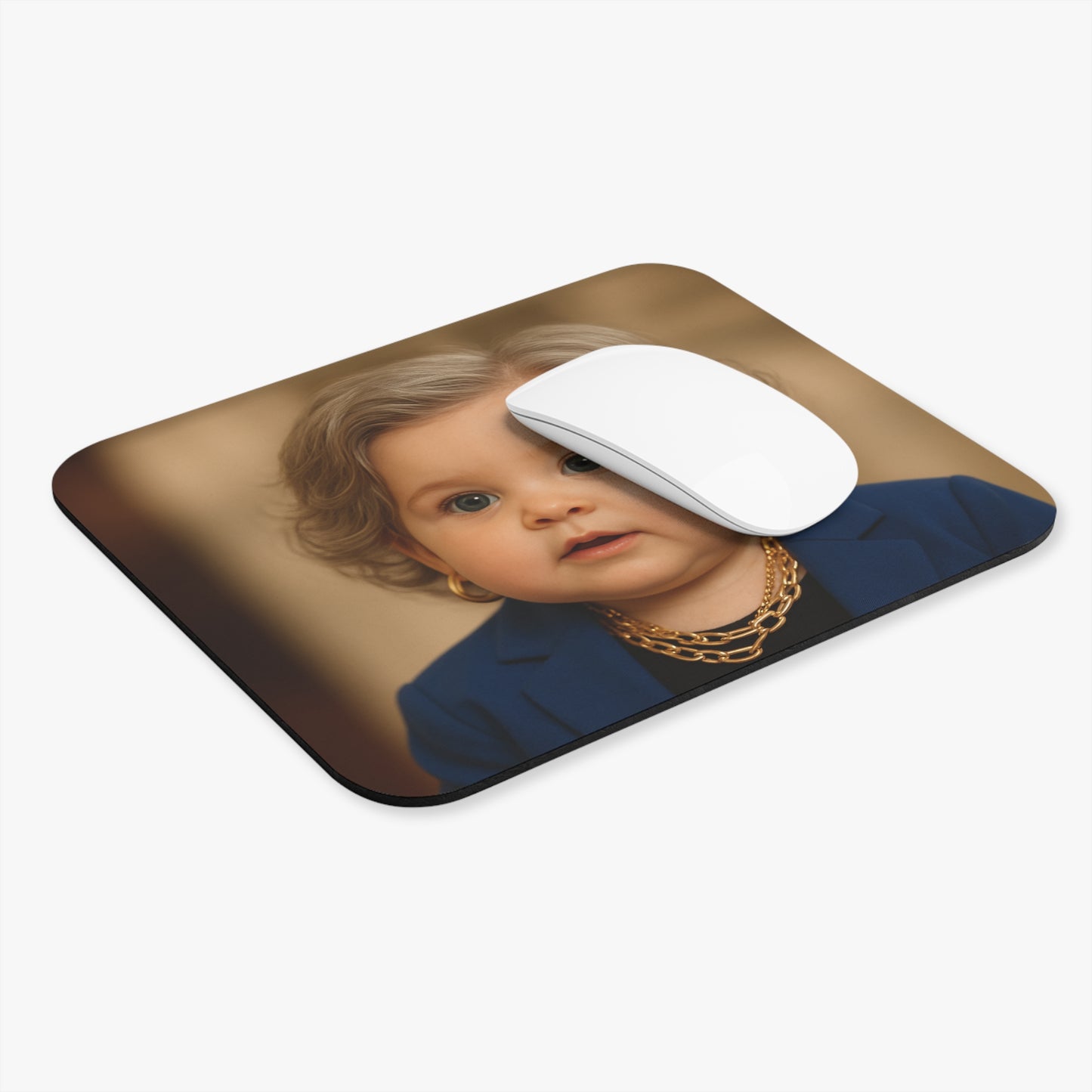 Cursor Control, Calendar Control Mouse Pad - Susie Wiles