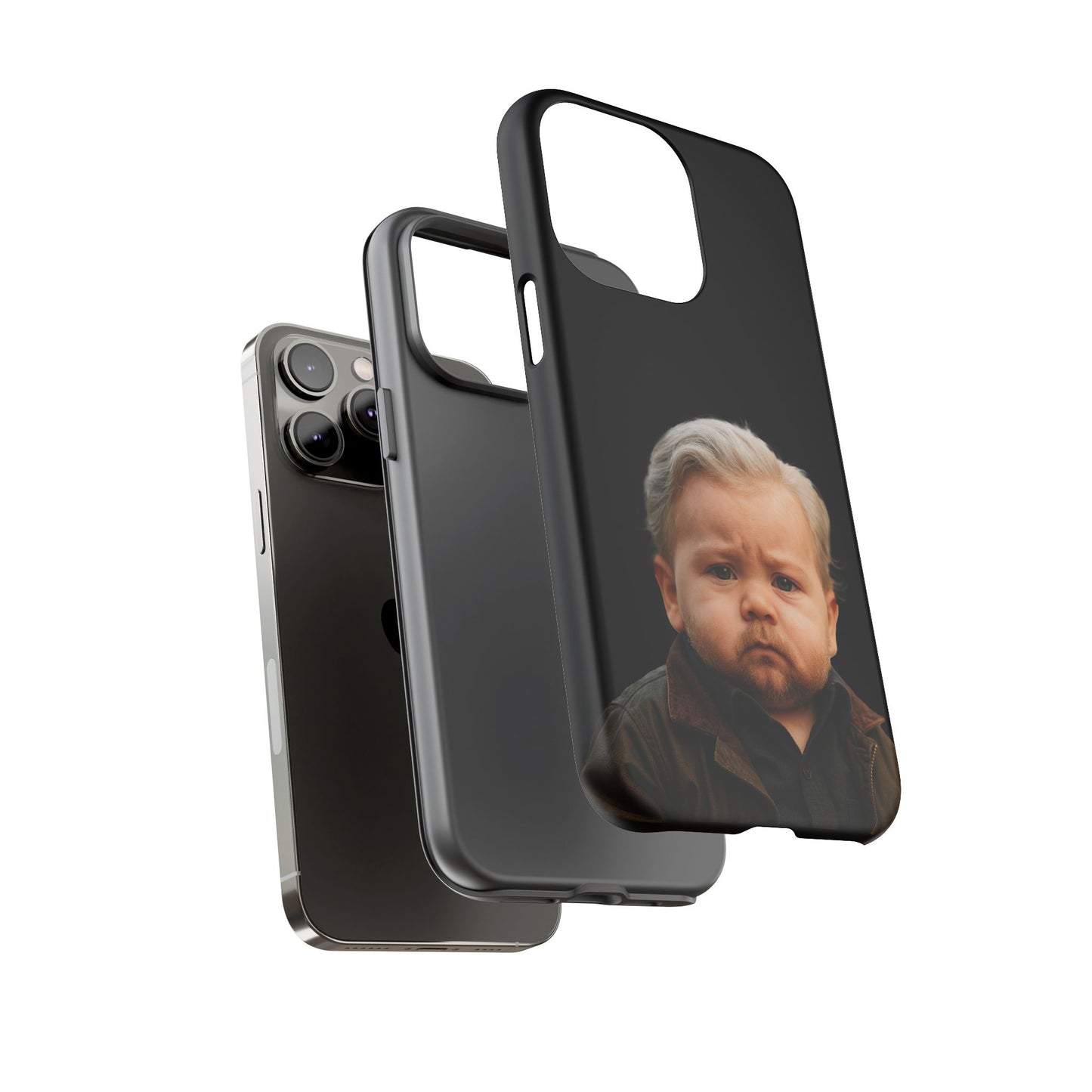 Pocket War Room—Shockproof & Shameless Phone Case - Steve Bannon