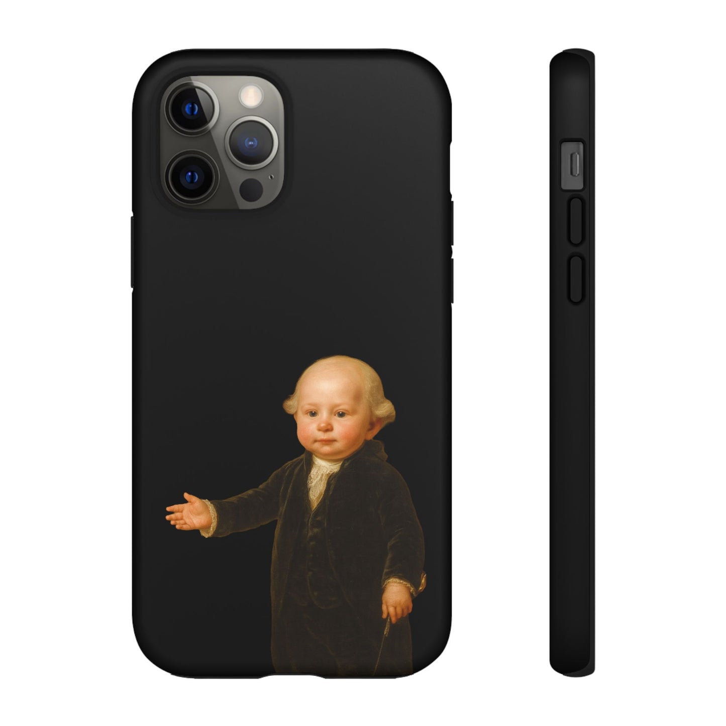Pocket Republic, Securely Held Phone Case - George Washington