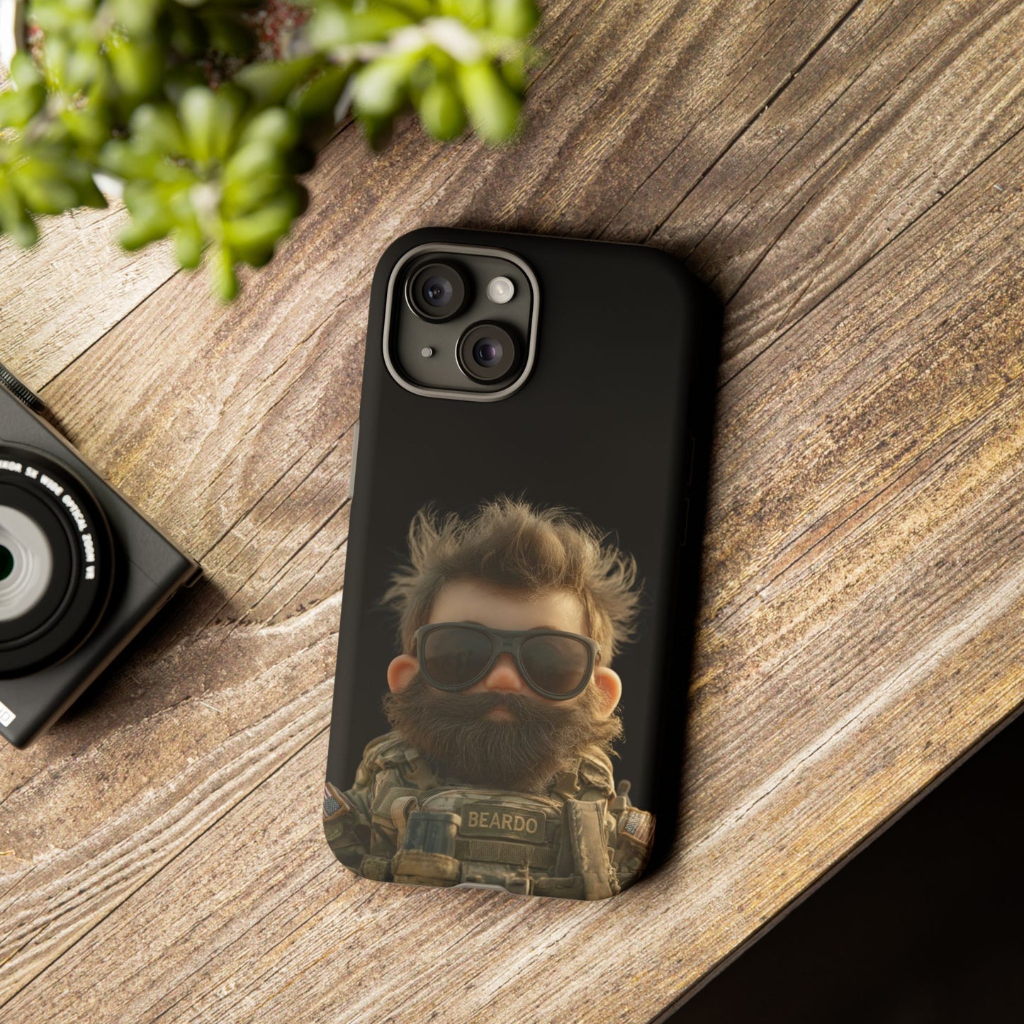 “Ruck-Proof & Ready” Phone Case - Beardo