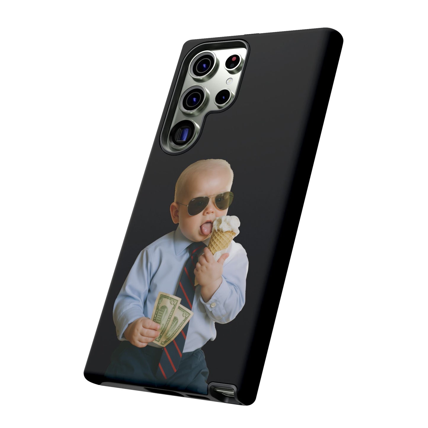 Just a Kid From Scranton...With Ice Cream Phone Case - Joe Biden