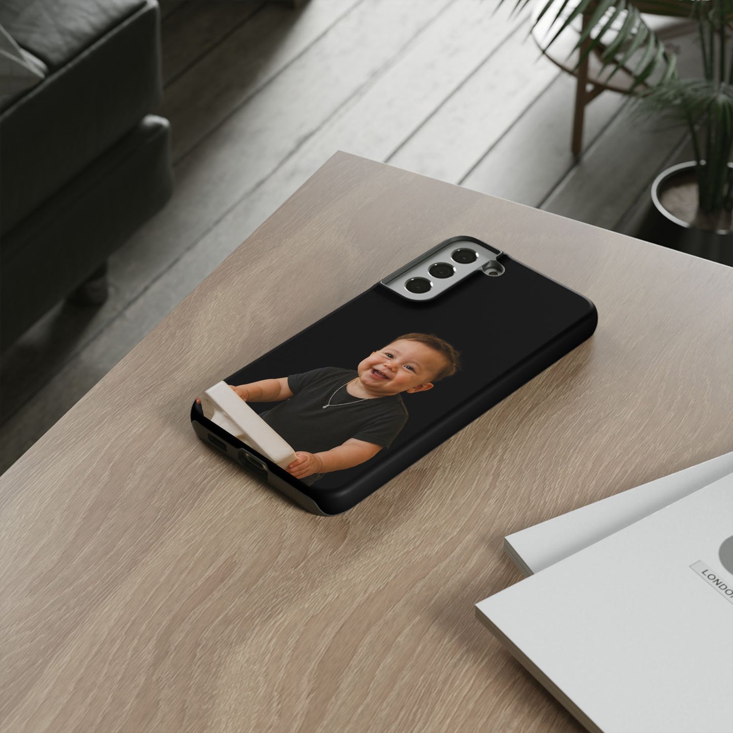 Let That Sink In Phone Case - Elon Musk